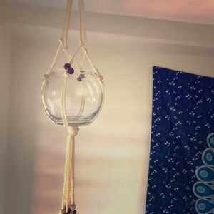 Hanging succulent holders
